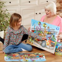 Big Fire Engine Jigsaw Puzzle