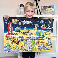 Outer Space Jigsaw Puzzle