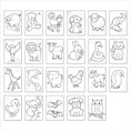 Animals Colouring Book