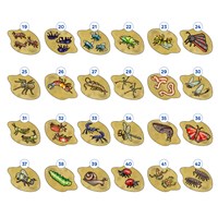 Bug Hunters Game Misplaced Pieces