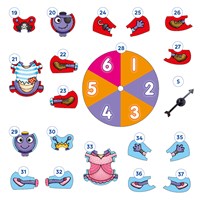 Build a Beetle Mini Game Misplaced Pieces