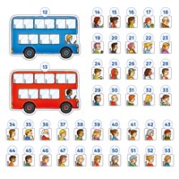Bus Stop Board Game Misplaced Pieces