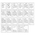 1-20 Colouring Book