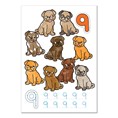 1-20 Colouring Book