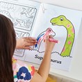 Dinosaurs Colouring Book