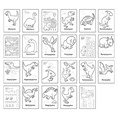 Dinosaurs Colouring Book