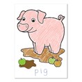 Farmyard Colouring Book
