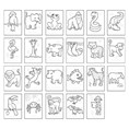 Jungle Colouring Book