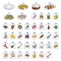 Crazy Chefs (Older Version) Game Misplaced Pieces