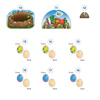 Dino-Snore-Us Game Misplaced Pieces