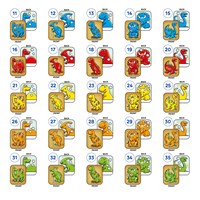 Dirty Dinos Game Misplaced Pieces