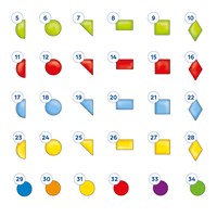 Dotty Dinosaurs Game Misplaced Pieces (Older Version)