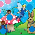 Fairy Snakes & Ladders and Ludo Board Game
