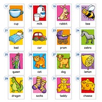 Flashcards Misplaced Pieces