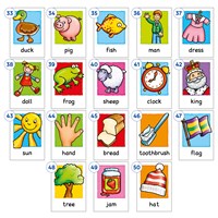 Flashcards Misplaced Pieces