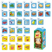 Greedy Gorilla Game Misplaced Pieces