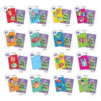 Christmas Counting Game Misplaced Pieces
