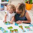 Jungle Heads & Tails Game