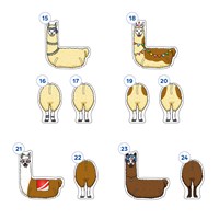 Loopy Llamas Game Misplaced Pieces