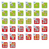 Money Match Café International Game Misplaced Pieces