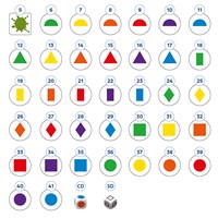 Monster Bingo Game Misplaced Pieces