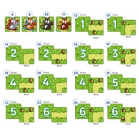 Nutty Numbers Game Misplaced Pieces