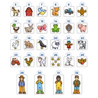 Old Macdonald Lotto Game Misplaced Pieces