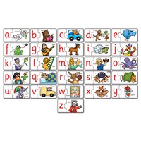 Alphabet Match Jigsaw Puzzle