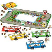 Bus Stop Board Game