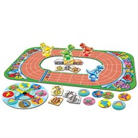 Dinosaur Race Board Game