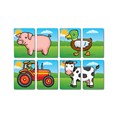 Farmyard Heads and Tails Game