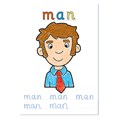 First Words Colouring Book