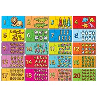 Match and Count Jigsaw Puzzle