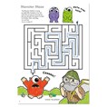 Things To Do Activity Book