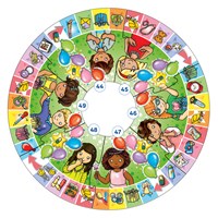 Party, Party, Party Board Game Misplaced Pieces