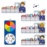 Super Shoppers Game Misplaced Pieces