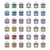 Super Shoppers Game Misplaced Pieces