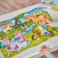 Unicorn Friends Jigsaw Puzzle
