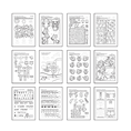 More Things To Do Colouring Book