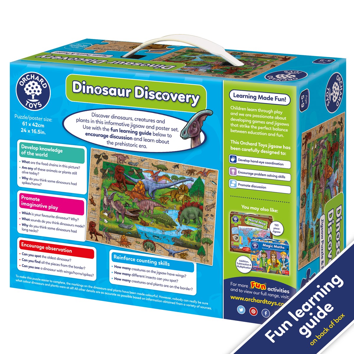 4 in a box selection orchard toys