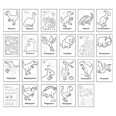 dinosaur page