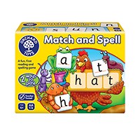 Match and Spell Game