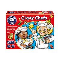 Crazy Chefs Game Edizione Francese 