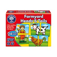 Farmyard Heads and Tails Game