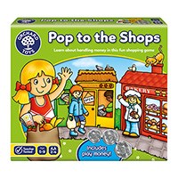 Pop to the Shops Board Game