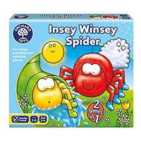 Insey Winsey Spider Game