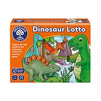 Dinosaur Lotto Game