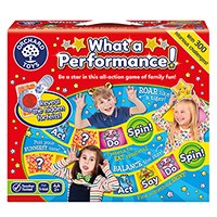 What a Performance Board Game