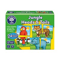Who's in the Jungle? Orchard Toys Educational Games Brand New 