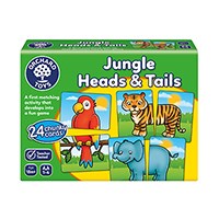 Jungle Heads & Tails Game